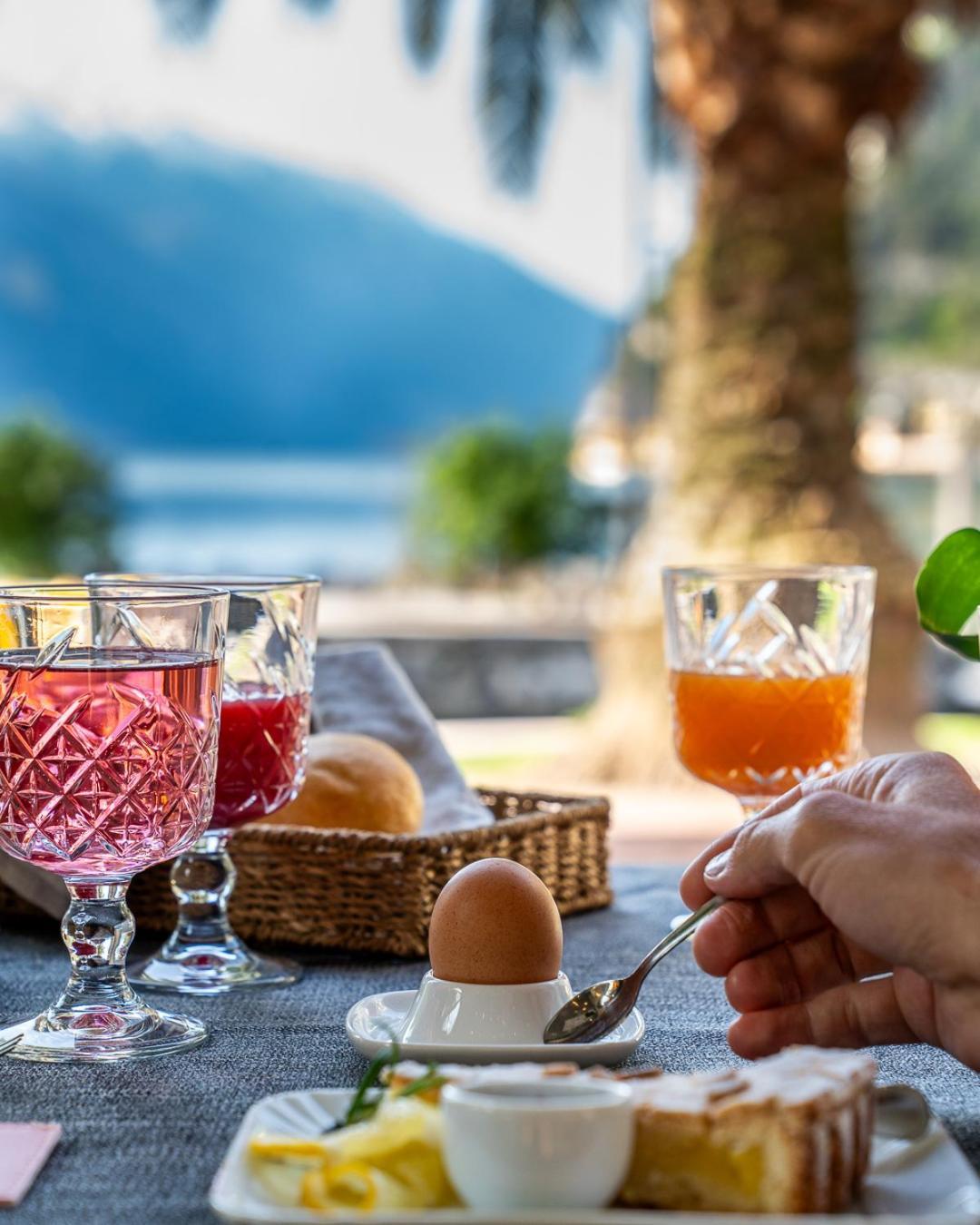 Bellavista Lakefront Hotel & Apartments Riva del Garda Luaran gambar